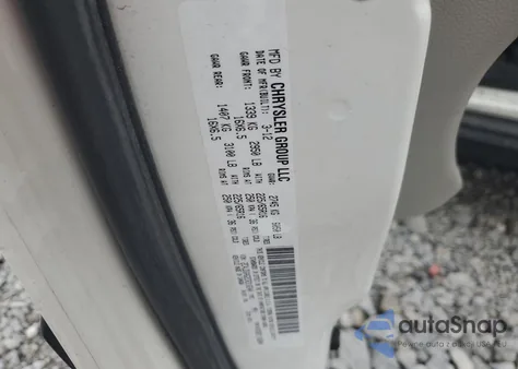 2012 Dodge Ram Van z USA, uszkodzony, nr VIN 2C4JDGAG2CR318340